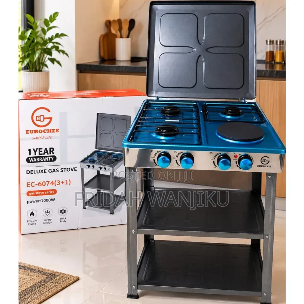 Eurochef Deluxe Gas Stove