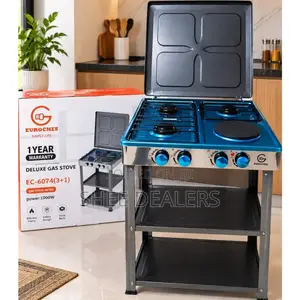 Eurochef Deluxe Gas Stove