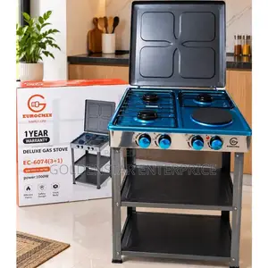 Eurochef Deluxe Gas Stove
