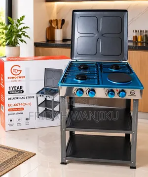 Eurochef Deluxe Gas Stove