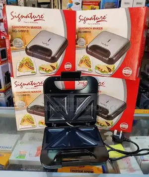 Signature 2in1 Sandwich Maker (800W) SG-SW-813