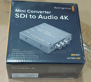 Blackmagic Design Mini Converter Sdi to Audio 4K