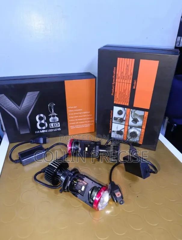 H4 LED Headlight-High Beam and Low Beam - thumbnail 2
