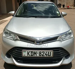 Toyota Corolla Fielder 2017 Silver