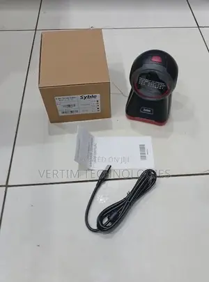Desktop 2D Barcode Scanner XB-8602 for POS Retail Systems