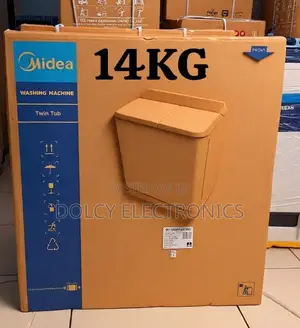 Midea Twin Tub 14kg Washing Machine