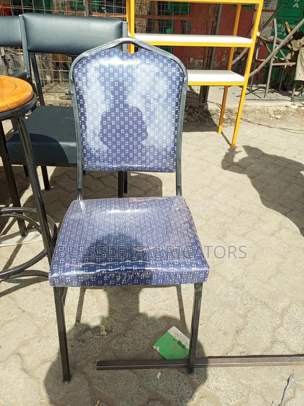Black Conference Chair - main view