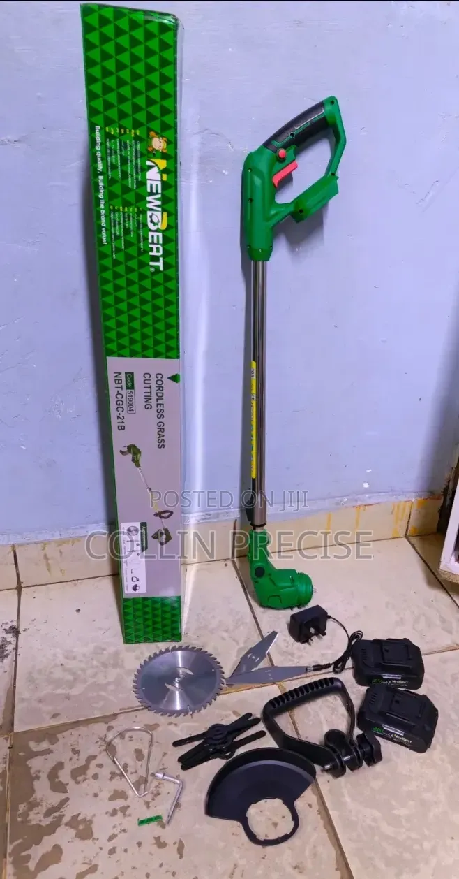 Newbeat Cordless Grass Trimmer & Brush Cutter