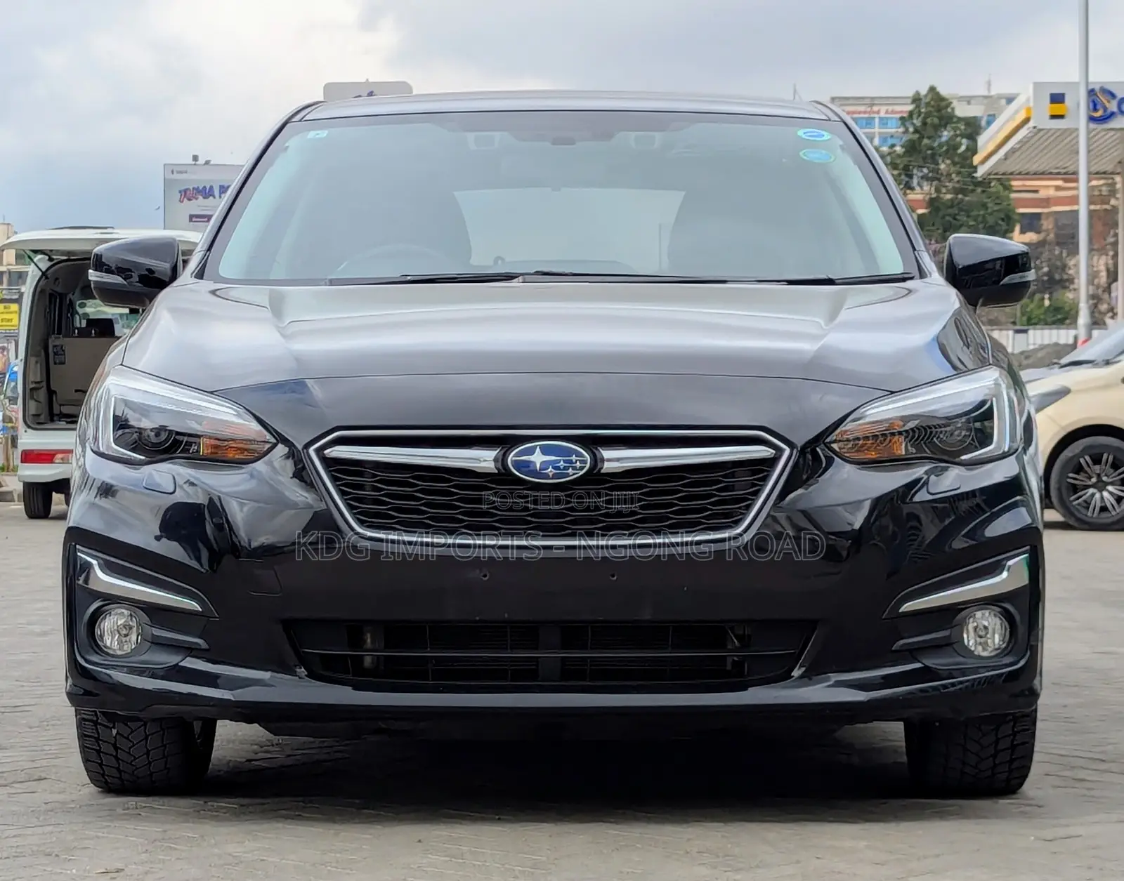 Subaru Impreza 2019 Black