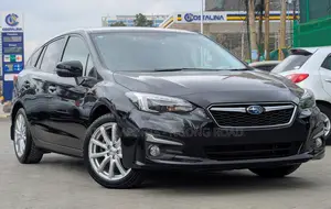 Subaru Impreza 2019 Black