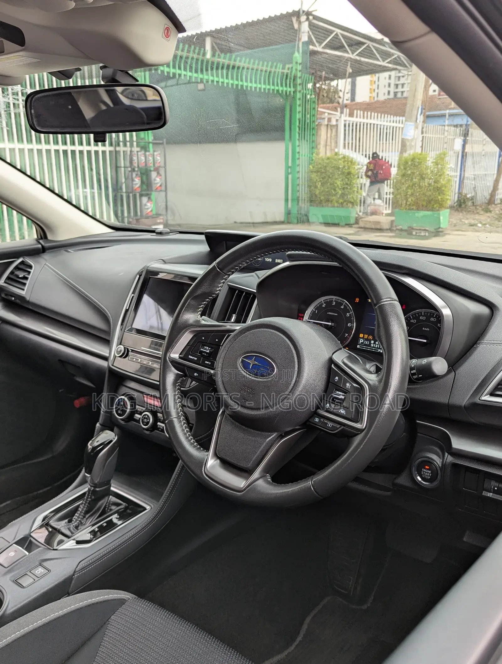Subaru Impreza 2019 Black