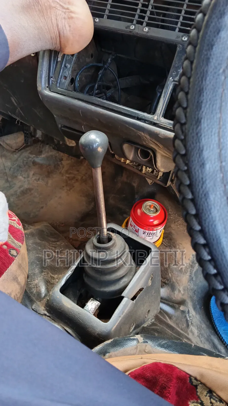 Toyota HiAce 2001 White