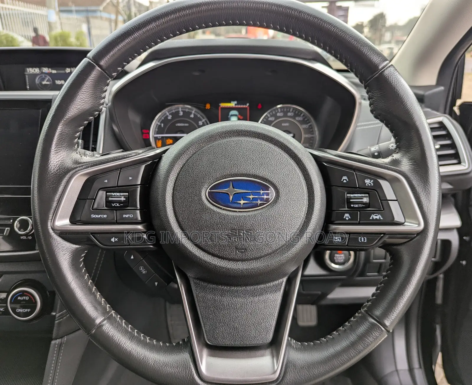 Subaru Impreza 2019 Black