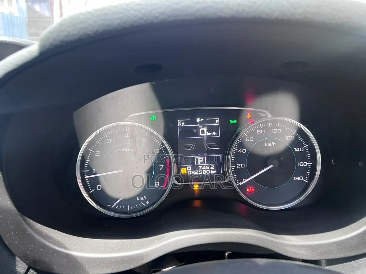 Subaru Impreza 2017 Silver