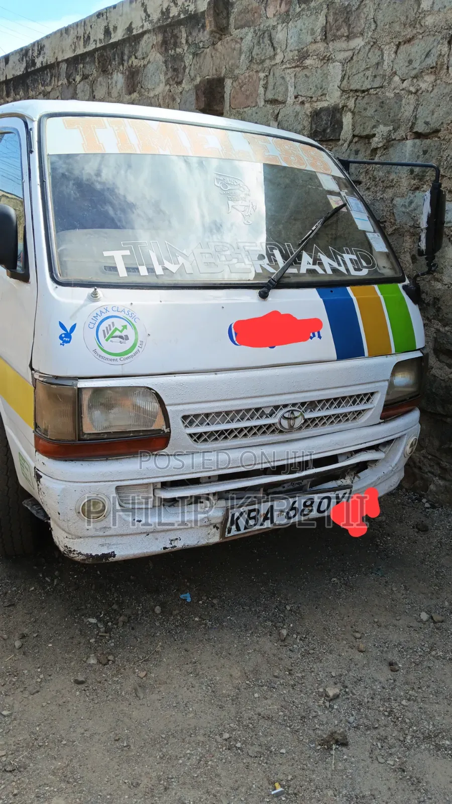 Toyota HiAce 2001 White