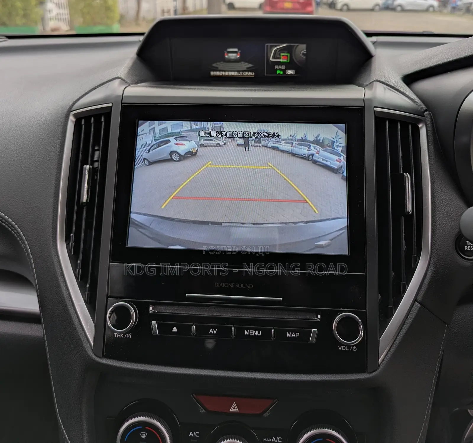Subaru Impreza 2019 Black