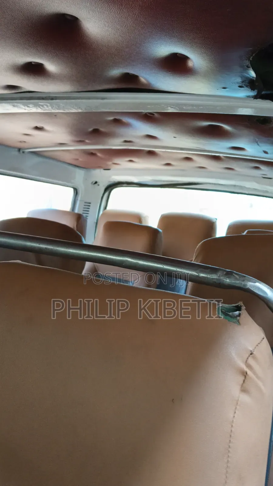Toyota HiAce 2001 White