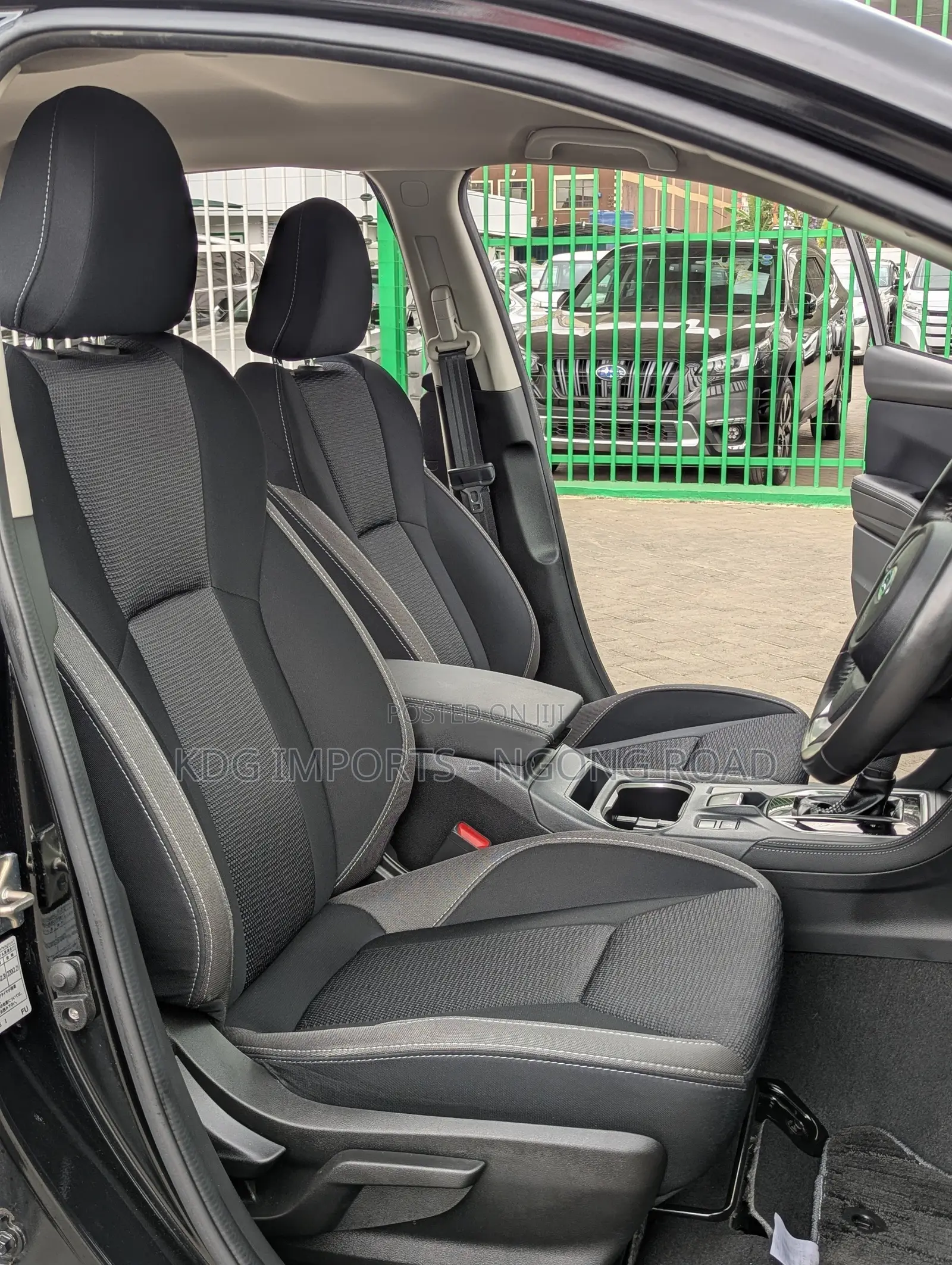 Subaru Impreza 2019 Black
