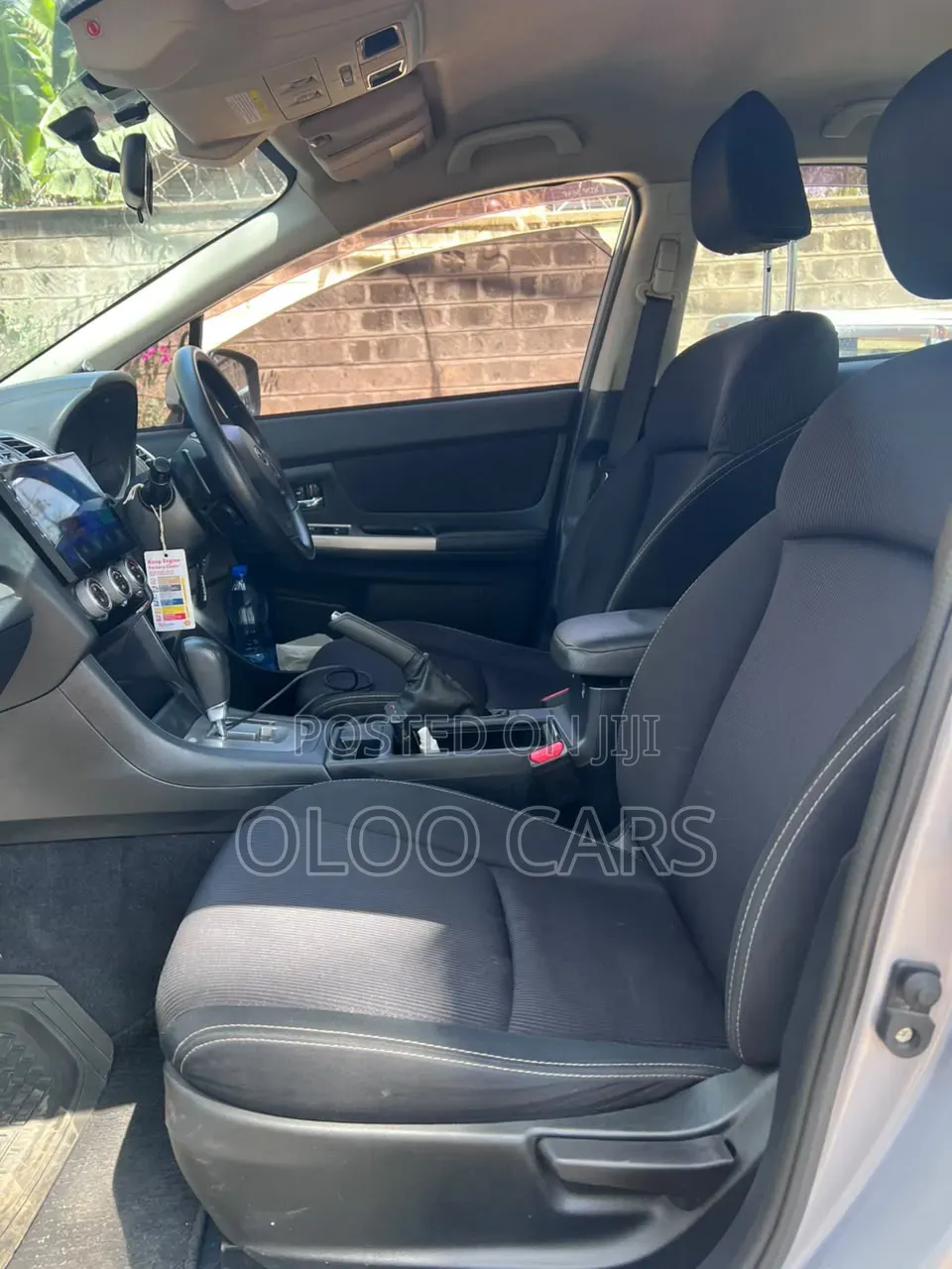 Subaru Impreza 2017 Silver