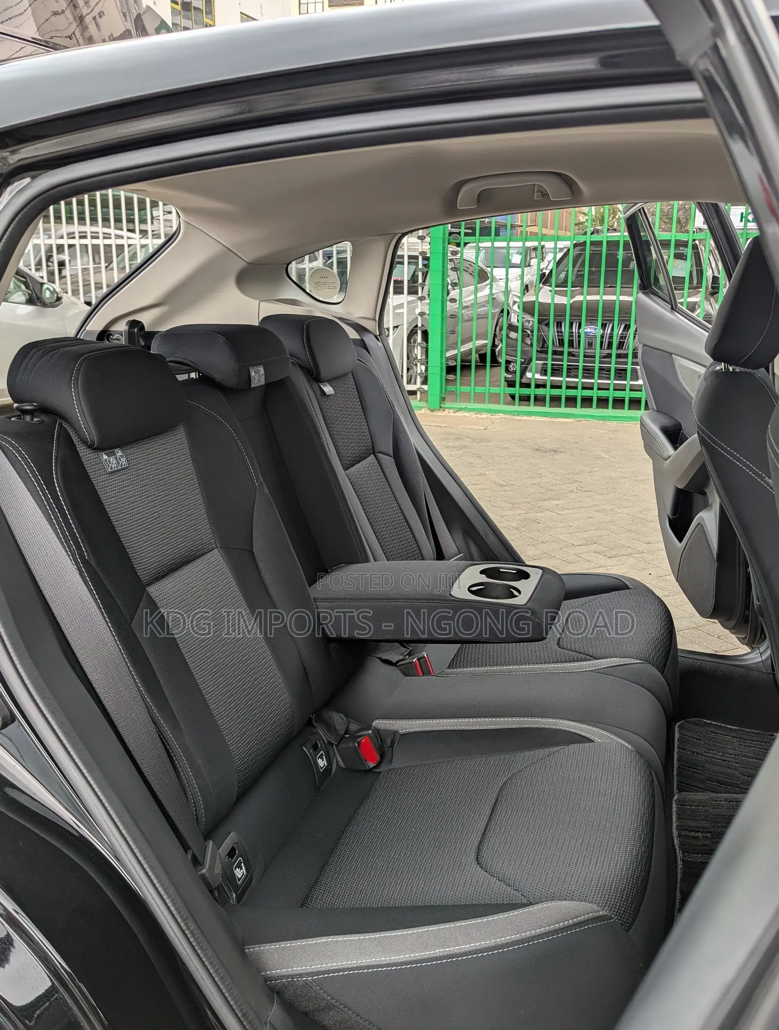 Subaru Impreza 2019 Black