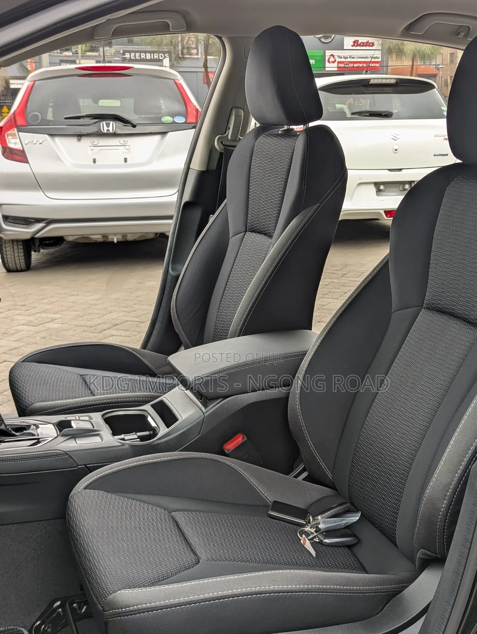 Subaru Impreza 2019 Black