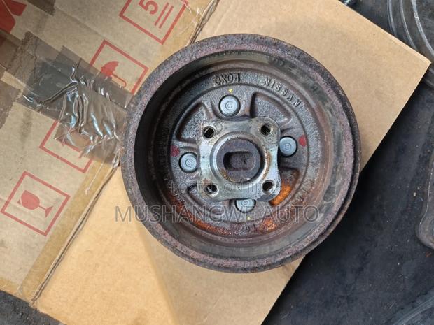 NISSAN NOTE E13/ Rear Drum / Hub - main view