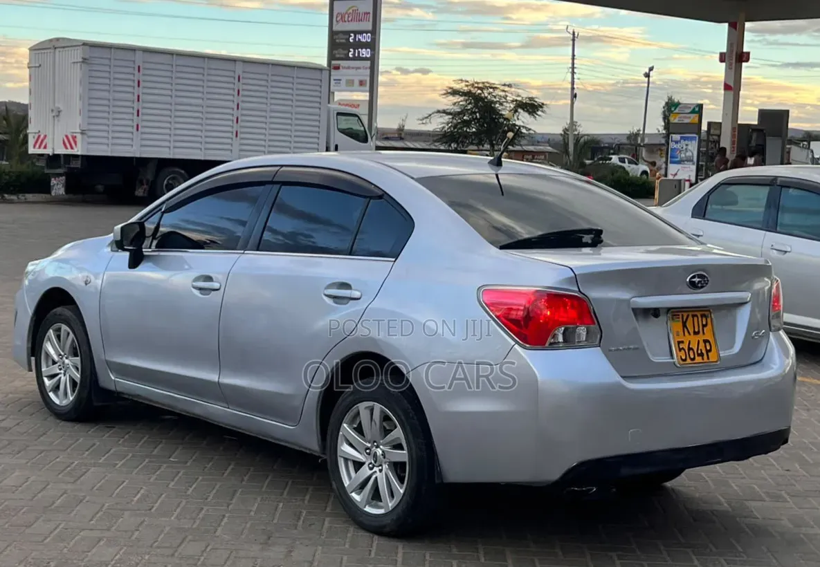 Subaru Impreza 2017 Silver