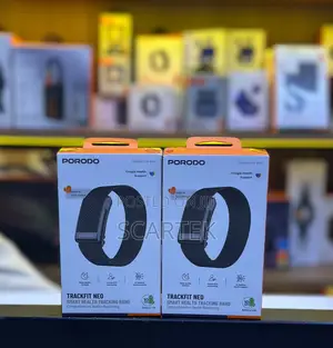 Porodo TrackFit Neo Smart Health Tracking Band.