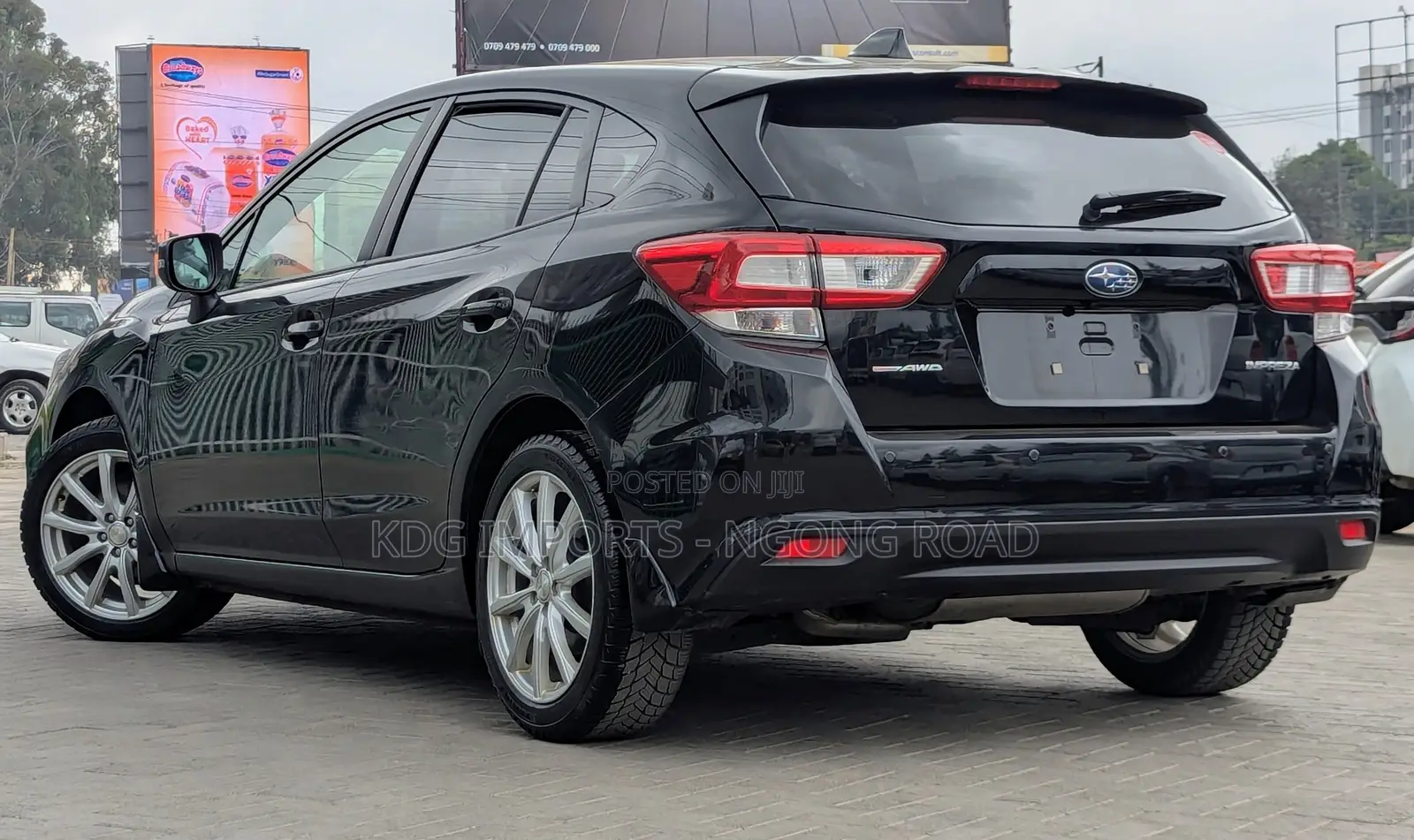 Subaru Impreza 2019 Black