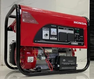 Honda Keystart EP5500 5.5kVA / 5500W Portable Gasoline Generator