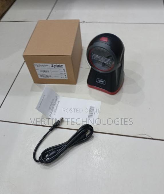 Fast Accurate XB-8602 2D Barcode Reader for Desktop POS - main view