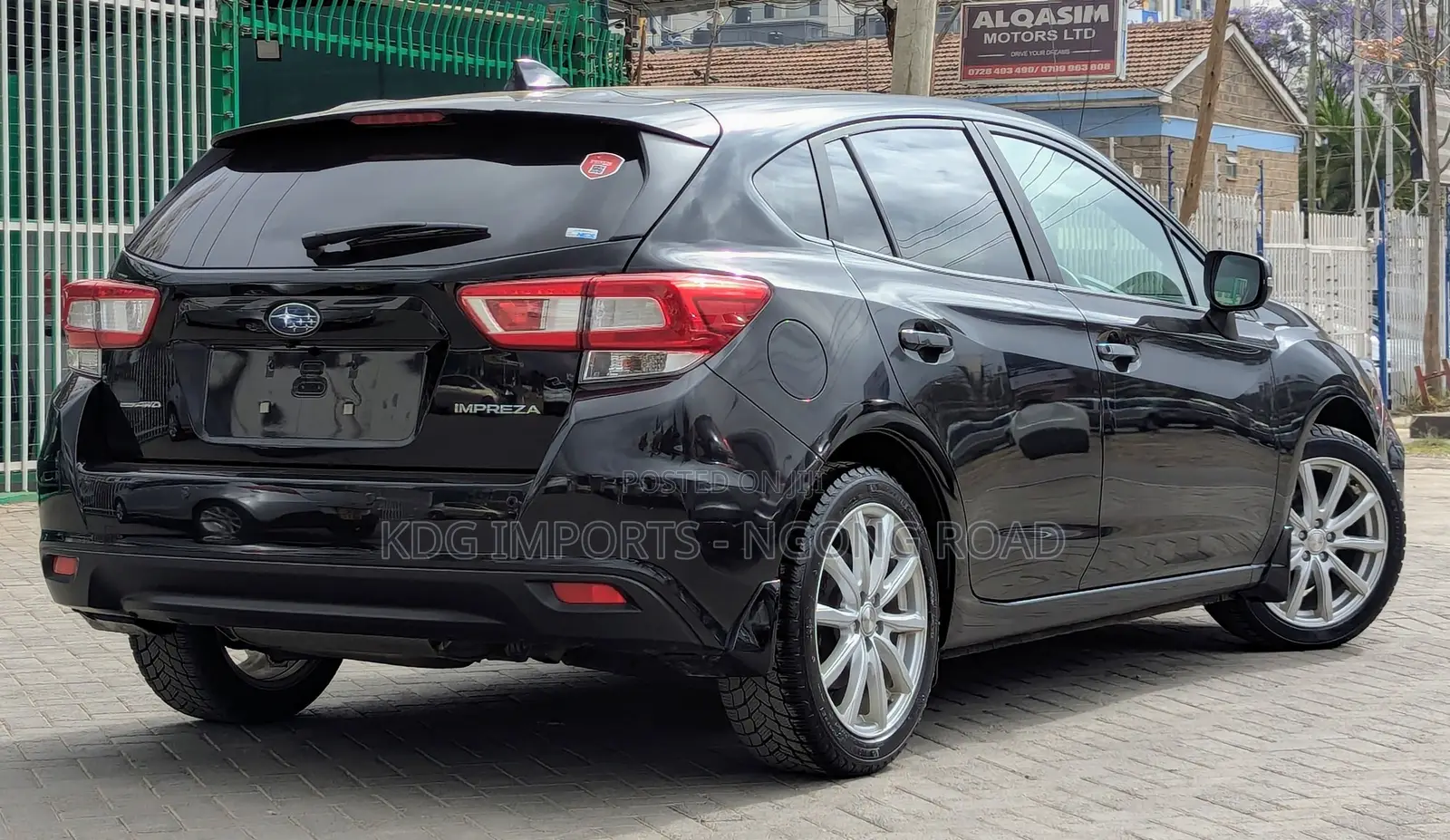 Subaru Impreza 2019 Black