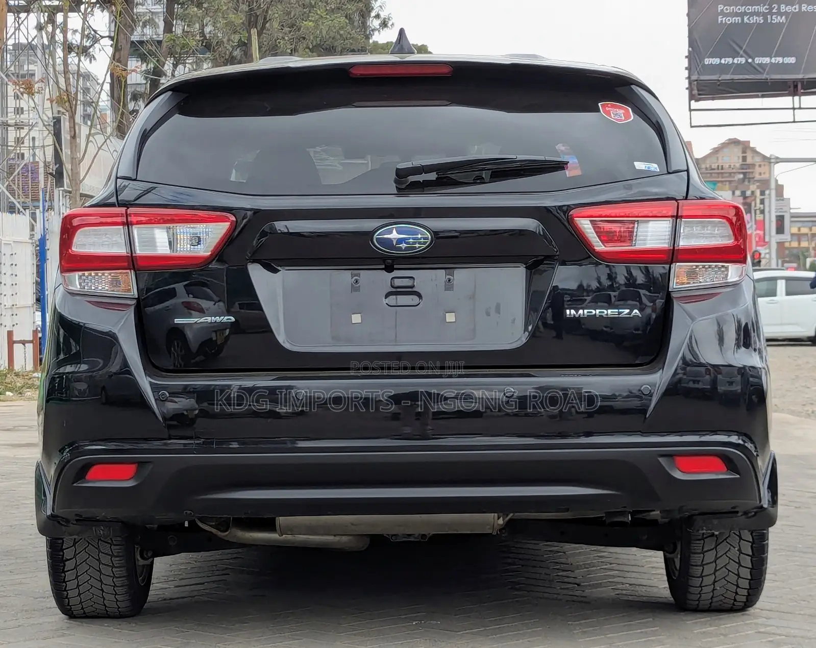 Subaru Impreza 2019 Black