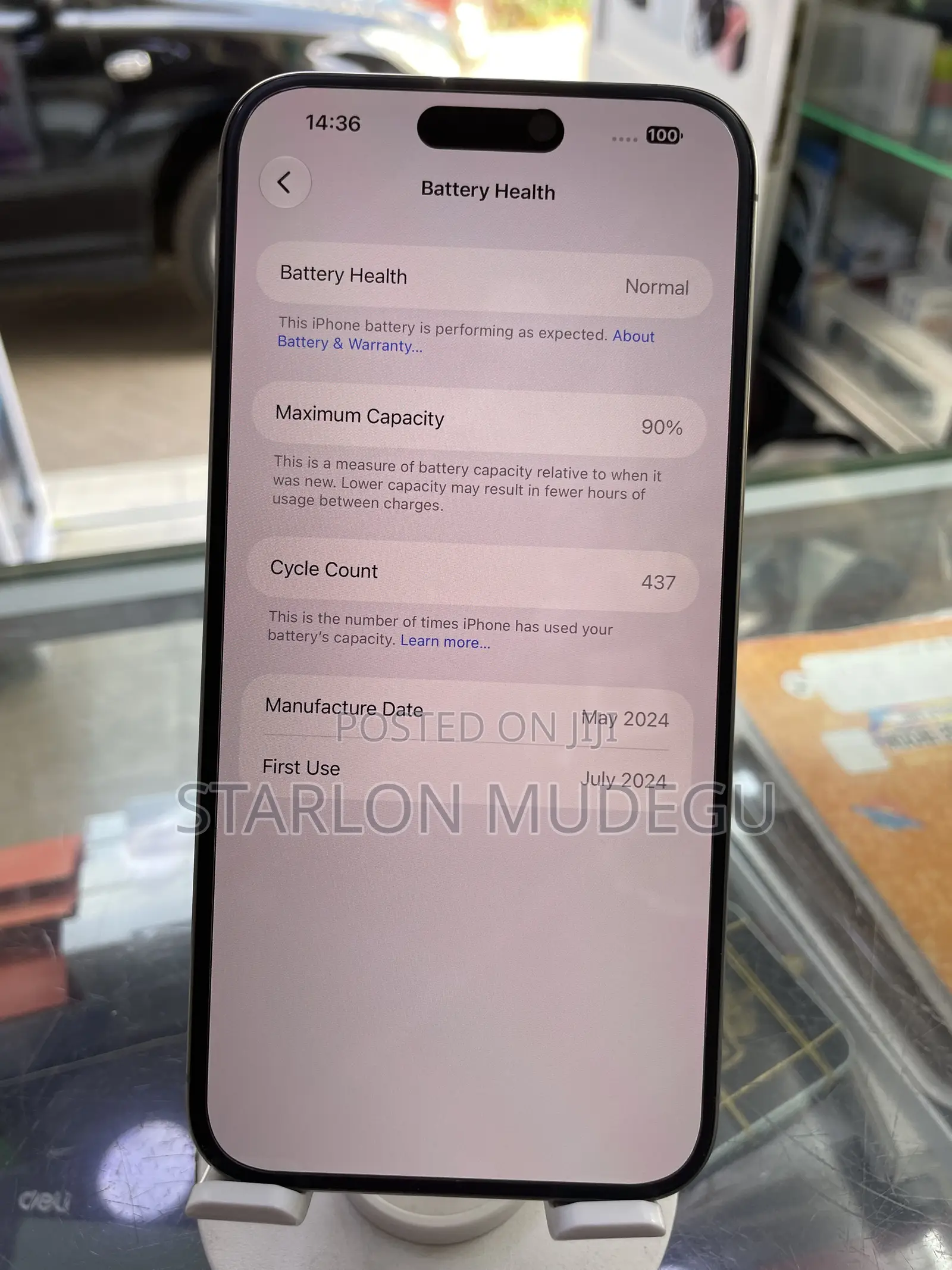 Apple iPhone 15 Pro Max 256 GB Gray