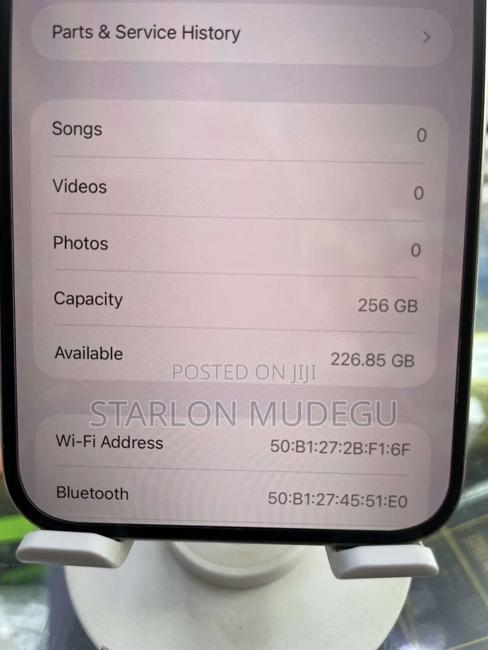 Apple iPhone 15 Pro Max 256 GB Gray