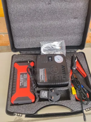 Multifunctional Car Battery Jump Starter Kit