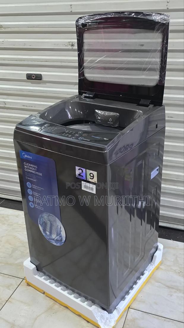 Midea 9kg Washing Machine Full Automatic - thumbnail 2