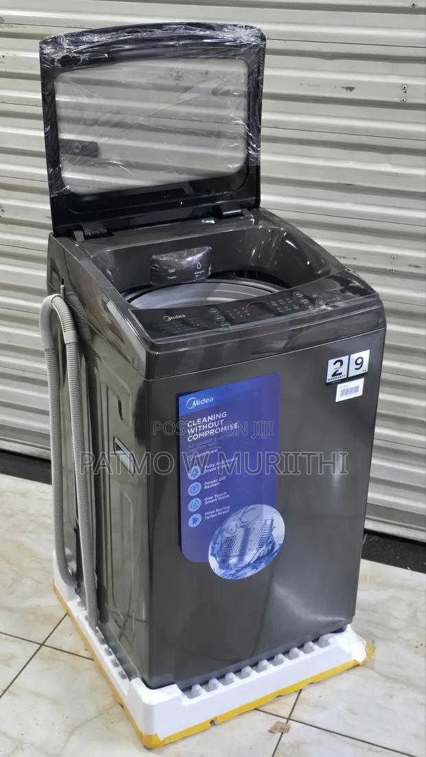 Midea 9kg Washing Machine Full Automatic - thumbnail 3