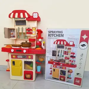 Kaidile Spraying Kitchen Play Set