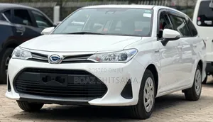 Toyota Corolla Fielder 2019 White