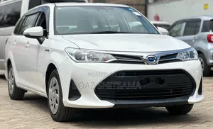 Toyota Corolla Fielder 2019 White