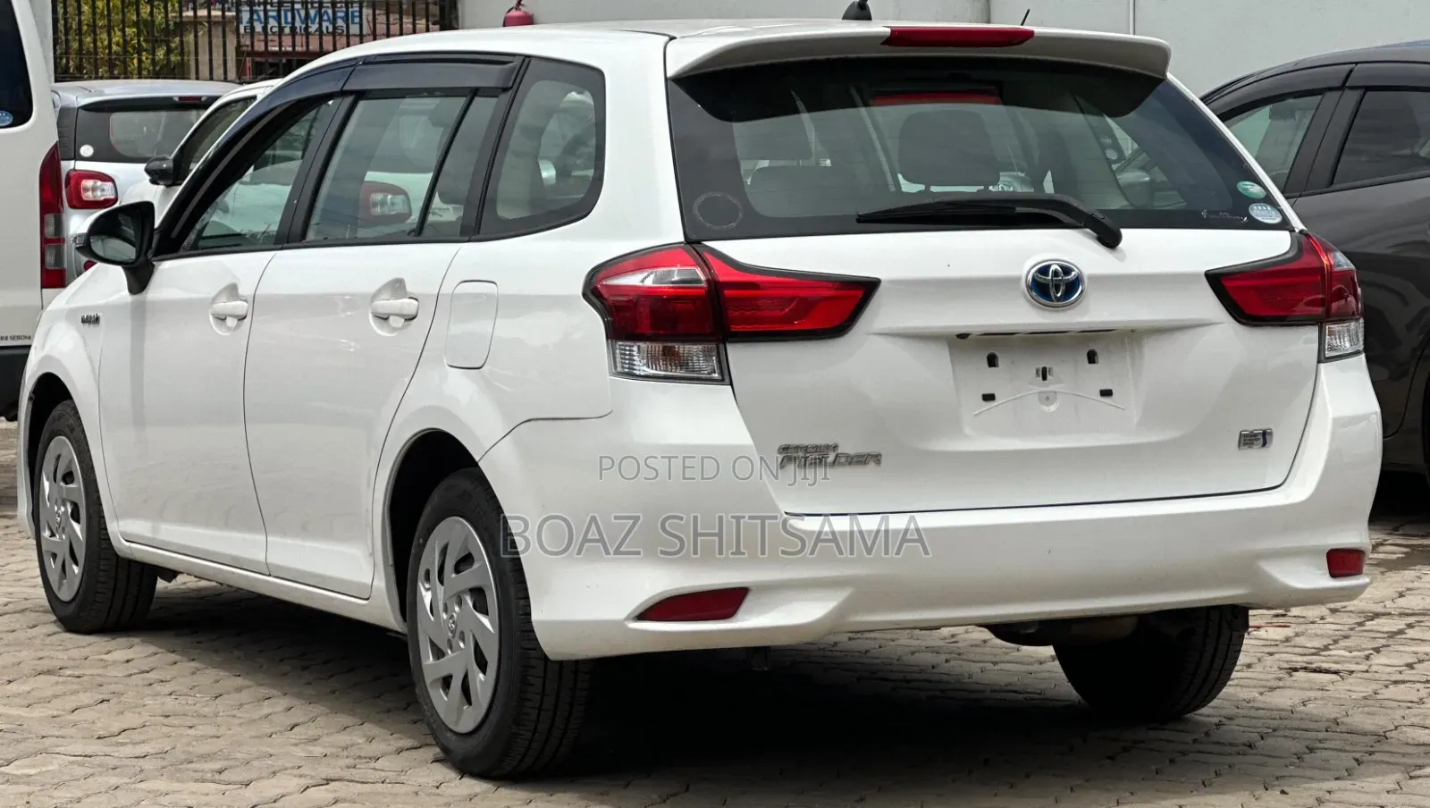 Toyota Corolla Fielder 2019 White