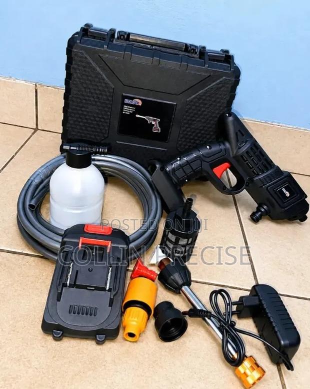 BTMAX Cordless High Pressure Washer - main view