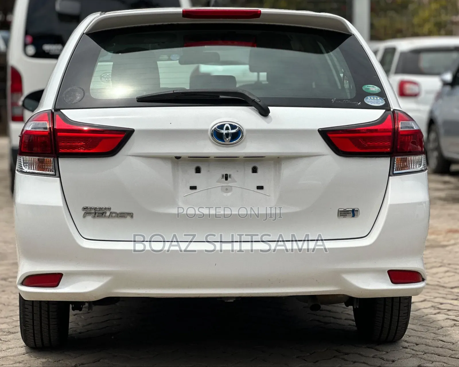 Toyota Corolla Fielder 2019 White