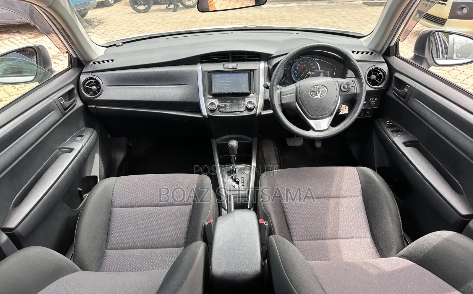 Toyota Corolla Fielder 2019 White