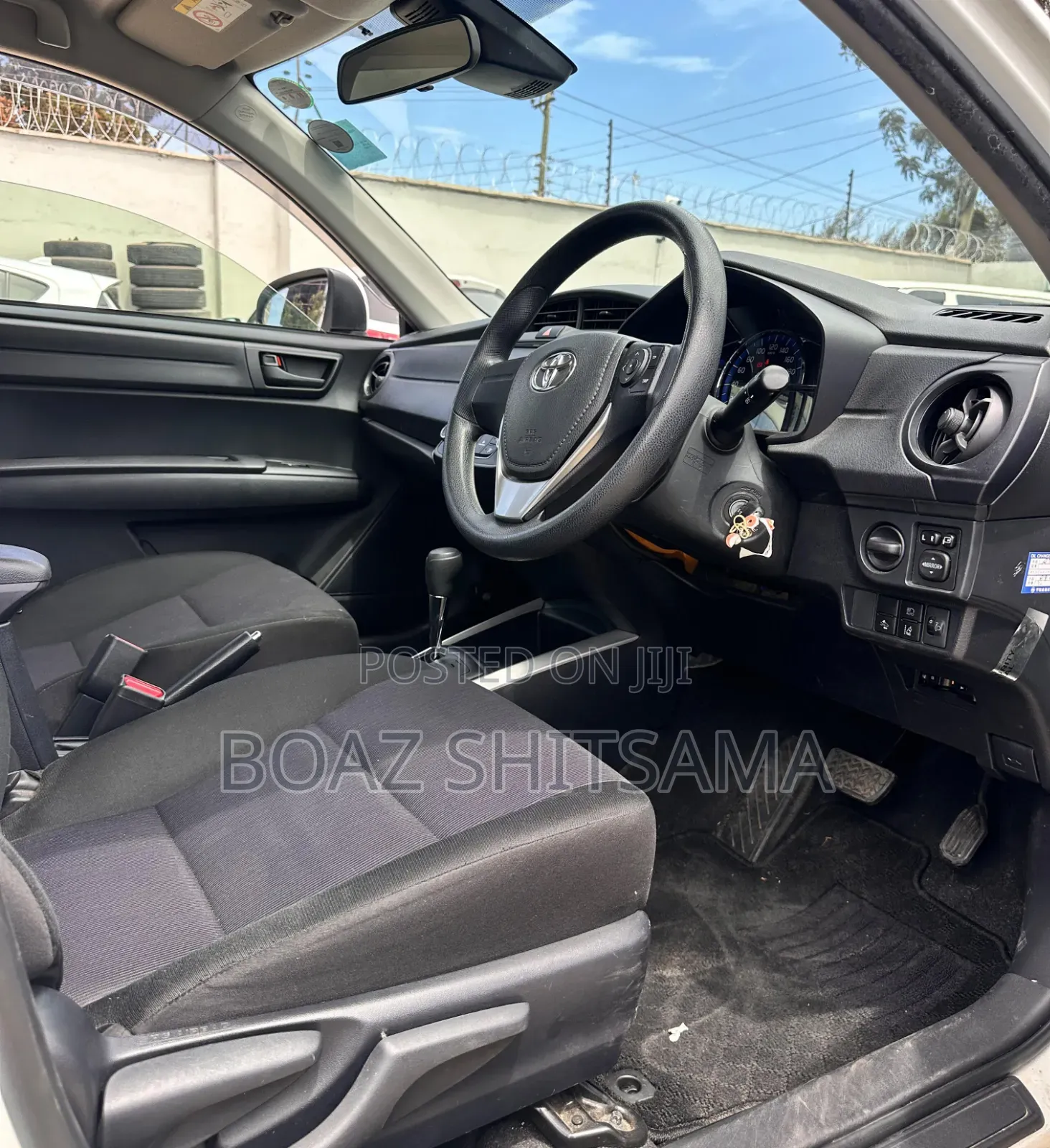 Toyota Corolla Fielder 2019 White