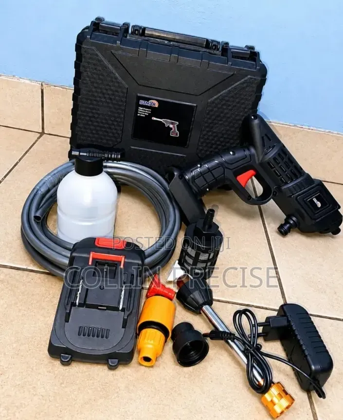 BTMAX Cordless High Pressure Washer