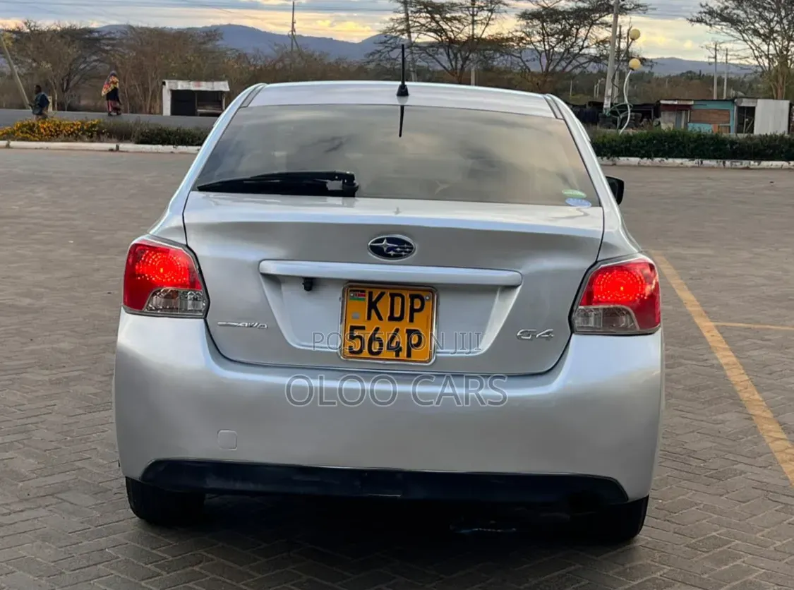 Subaru Impreza 2017 Silver