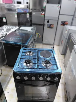 Volsmart 60×60 Freestanding Cooker – 3+1