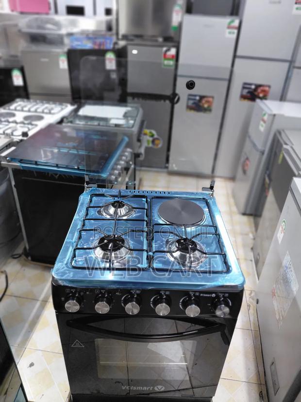 Volsmart 60×60 Freestanding Cooker – 3+1